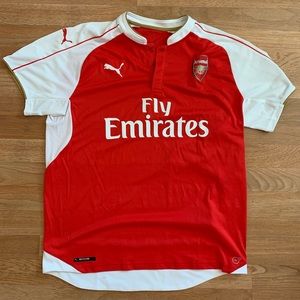 ARSENAL soccer jersey - Mens XL